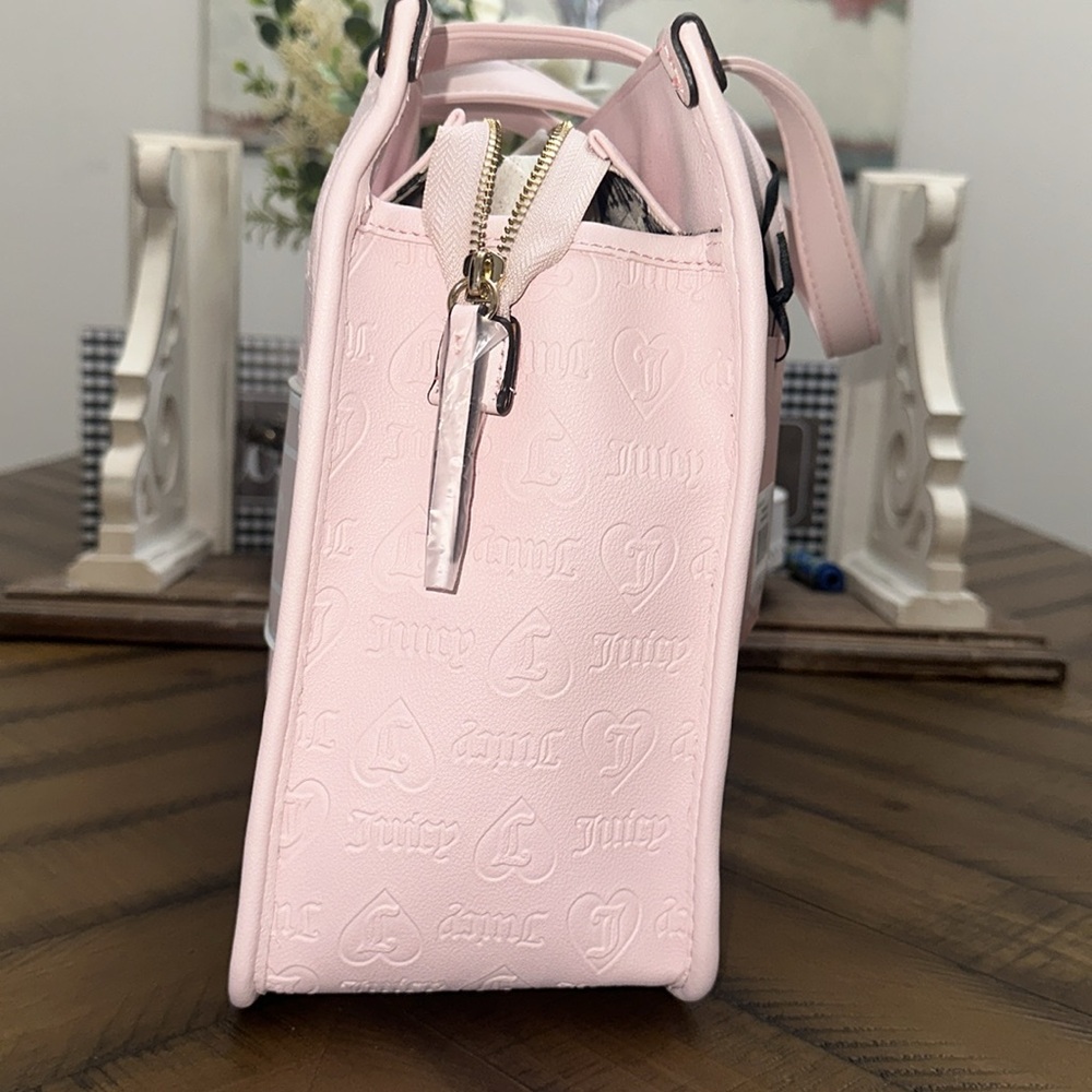 NWT juicy couture tote 🤍🩷🤍🩷 - Picture 3 of 5